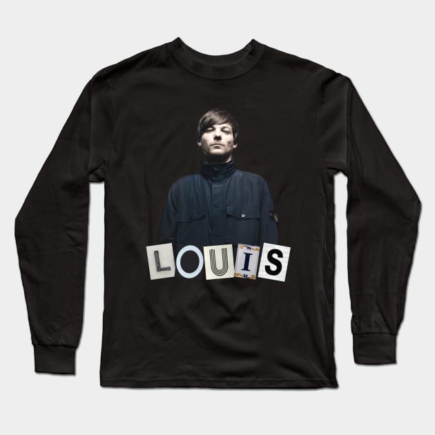 louis Long Sleeve T-Shirt by FIRENIC